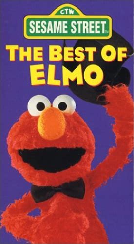 Sesame Street The Best Of Elmo Elmo From Sesame Street Sesame