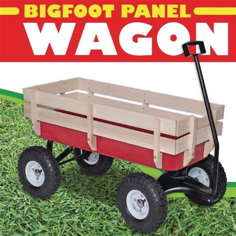 Bigfoot Panel Wagon