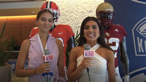 Hot Topics From Acc Football Kickoff The Clemson Insider