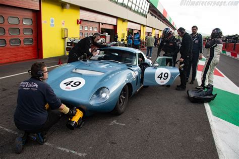 Ac Shelby Cobra Daytona Coupe Driver Dominique Guenat Yvan Mahe