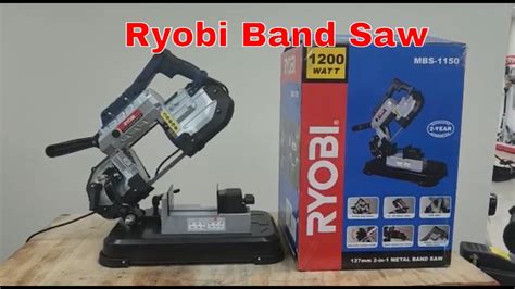 🔪🪓 Ryobi 2 In 1 Band Saw Handheld And Bench Top Magic 🛠️ 🔥 The Best