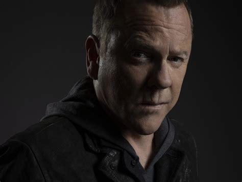 Kiefer Sutherland Talks New Series Rabbit Hole And Future Of