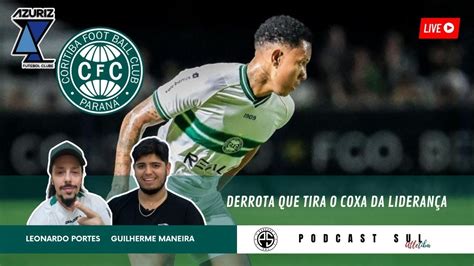 Azuriz 1 X 0 Coritiba Paranaense 2024 YouTube