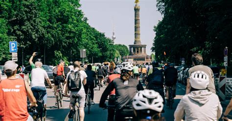 ADFC Sternfahrt Alle aufs Rad Für Radvolution sazbike de