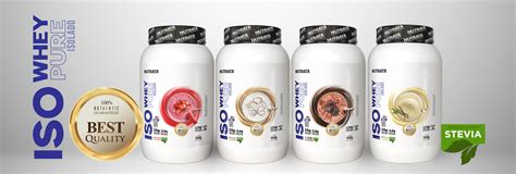 Iso Whey Pure G Nutrata Way Suplementos Qualidade Em