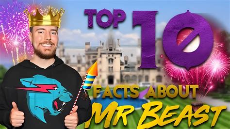 Top 10 Facts About Mr Beast Youtube