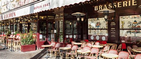 Top 10 Brasseries In Paris