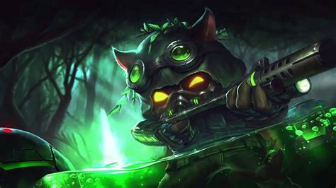 Wild Rift Jogo Ganha Skins Esquadrão Ômega De Fizz Teemo E Tristana