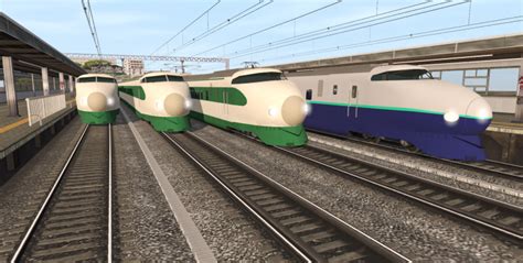 200 Series Shinkansen Socimi