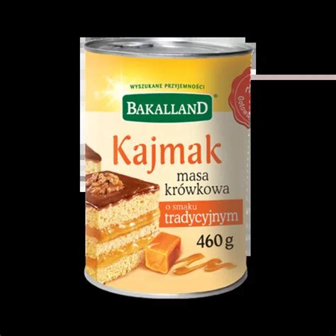 Masa makowa z bakaliami 850g Bakalland Społem