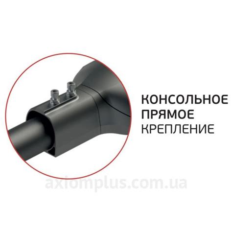 Консольный светильник Ledel Street X1 (X1062) MT-KM (L6) 30Вт Ш8M 5000К ...