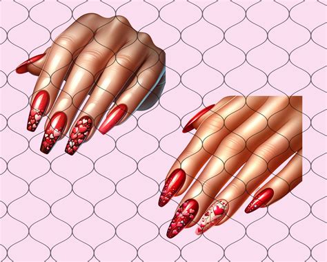 Boss Babe Nails Png Nails Clipart Nail Png Manicure Clipart Nail Logo Boss Babe Clipart