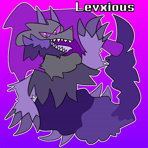 Legendary fakemon by The1furry on DeviantArt