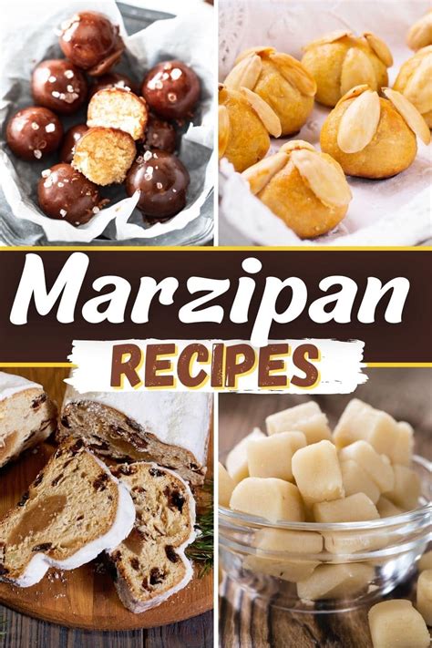 20 Easy Marzipan Recipes To Try This Weekend - Insanely Good