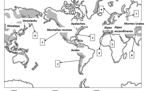 AYUDAAAAAAAAA VER la mapa Mundi y Señala en el mapa