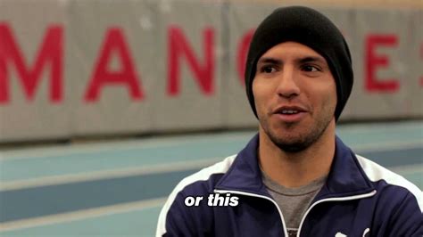 Sergio Agüero Takes On Puma Race Off Youtube