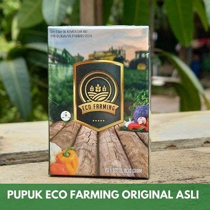 Jual Eco Farming G Pupuk Organik Pupuk Super Aktif Pencegah Hama