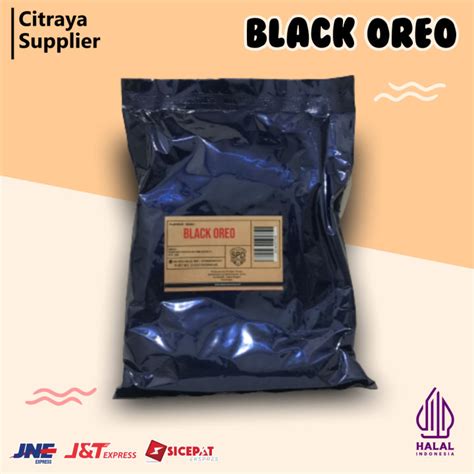 Bubuk Minuman Rasa Black Oreo Bubuk Black Oreo Serbuk Minuman Rasa