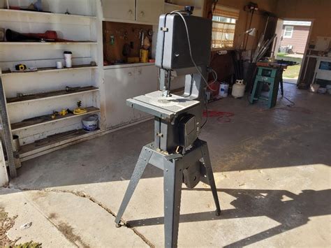 Craftsman 10 Inch Band Saw Model 113 Parts