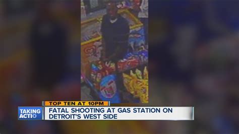 Surveillance Video Shows Gas Station Murder Youtube