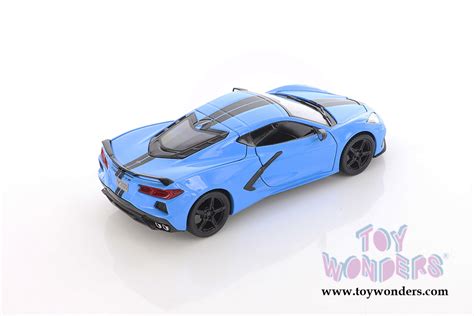 Chevrolet Corvette Stingray Coupe Z Bu Scale Maisto