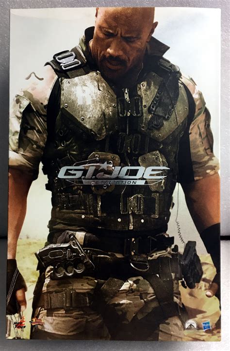 Hot Toys G I Joe Retaliation Roadblock 1 6 Scale Figure The Toys