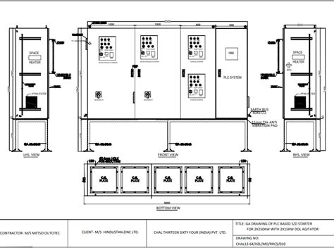 Plc Drawing For Electrical And Instrumentation Drawings 579 Mb