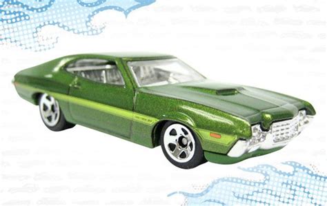 Hotwheels 1972 Ford Gran Torino Sport Hot Wheels Matchbox Toy Car