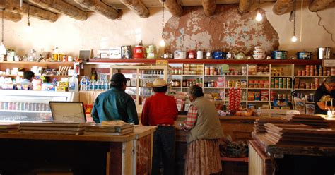 Hubbell Trading Post National Historic Site: Still doing business the