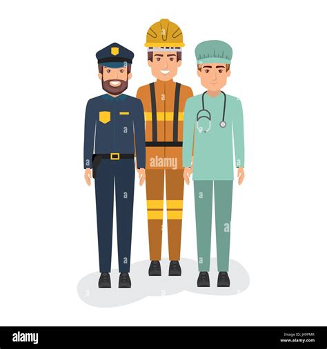 Health And Safety Officer Stock Vector Images Alamy