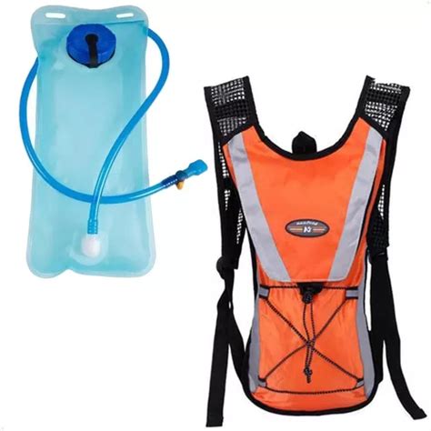 Mochila de hidratación bolsa de agua 2 litros camelback bolsa para