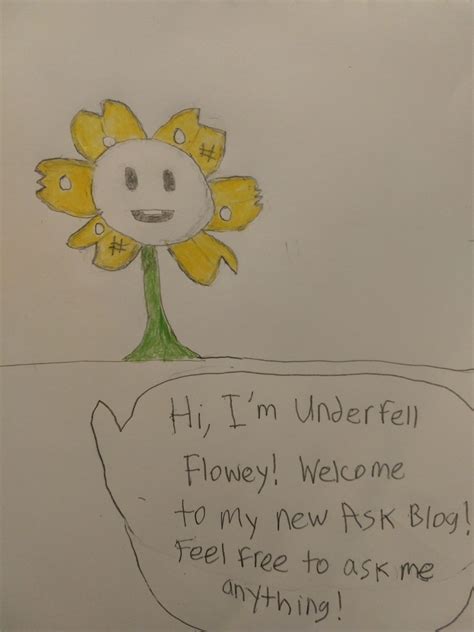 Ask Underfell Flowey On Tumblr