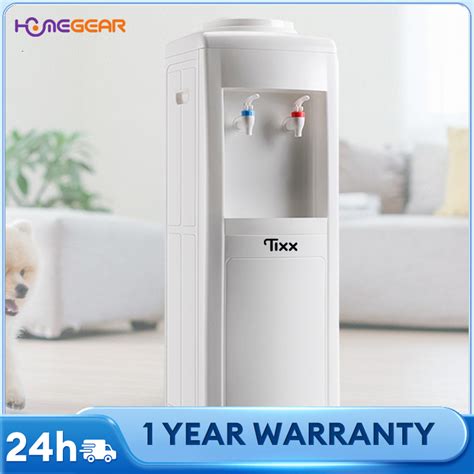 Tixx Water Dispenser Hot And Cold Stand Shopee Philippines