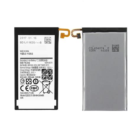 Samsung A Battery A F Ws Parts