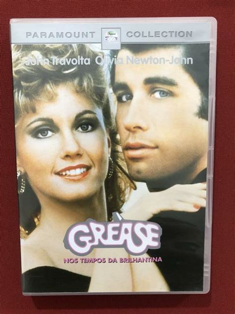 Dvd Grease Nos Tempos Da Brilhantina John Travolta Semi