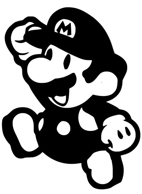 Super Mario Svg And Png Cricut Free Download