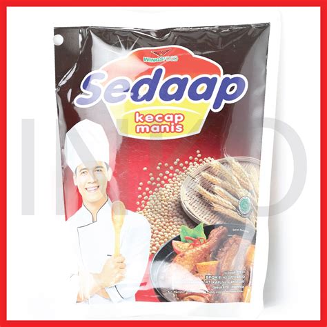 Jual Sedaap Kecap Manis Pouch Ml Shopee Indonesia