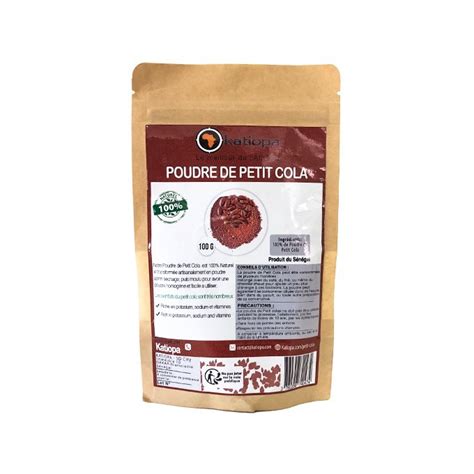 Petit Cola Powder 100g 100 Natural By Katiopa Shop Spices Plants