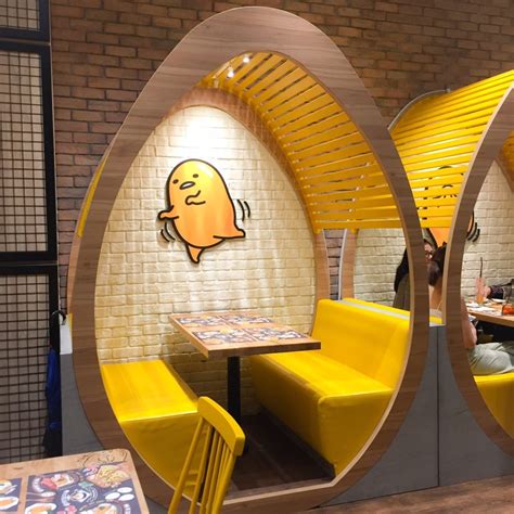 Gudetama Café Singapore Sanrio