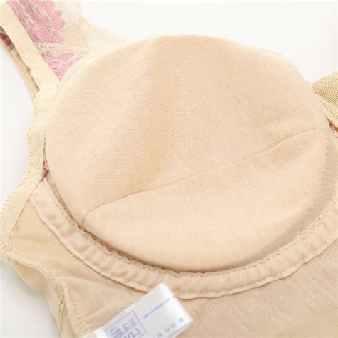 Front Zipper Wireless Lace Jacquard Bra Power Day Sale