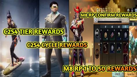 Bgmi C S M Royal Pass To Rp Rewards M Royal Pass Leaks C S