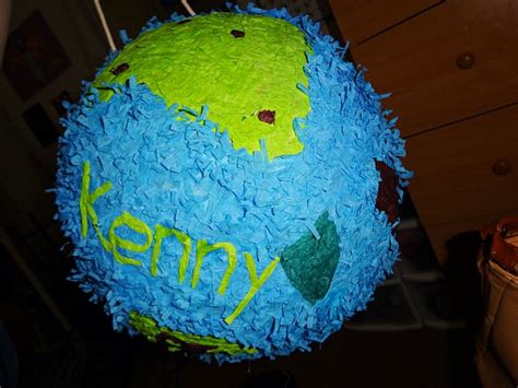 Little Big Planet Globe Pinata