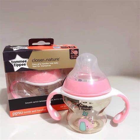 Jual Tommee Tippee Closer To Nature PPSU 160ml 260ml Bottle Handle