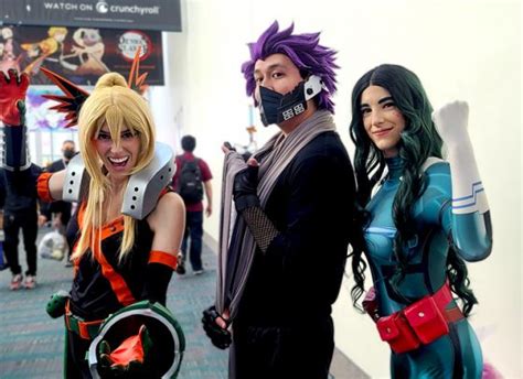 Exposición De Anime Cosplay De La Convención De Anime De Los Ángeles