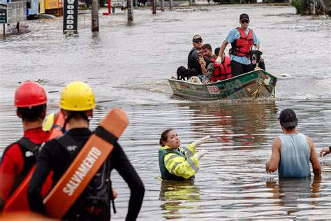 Brasil Ascienden A 107 Los Muertos Por Las Inundaciones Provocadas