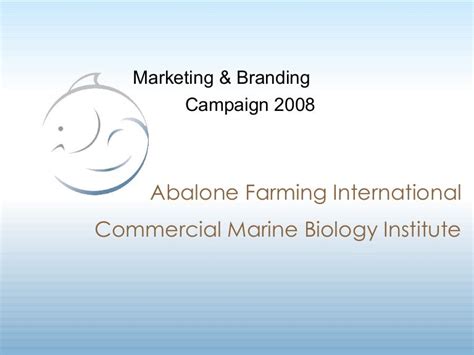 Abalone Farming International