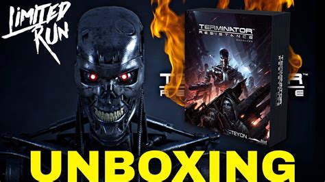 Terminator Resistance Enhanced COLLECTOR S EDITION Unboxing YouTube