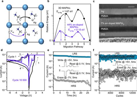 Assessing The Drawbacks And Benefits Of Ion Migration In Lead Halide