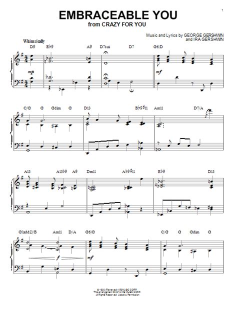 Embraceable You Sheet Music Direct