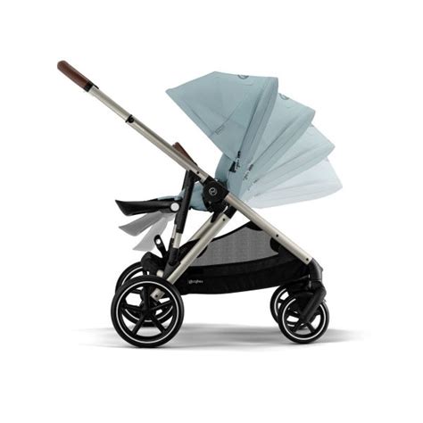 Cybex Gazelle S Kinderwagen Taupe Sky Blue Babypark